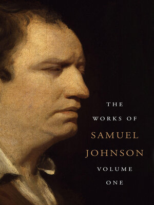 cover image of The Works of Samuel Johnson, Volume One